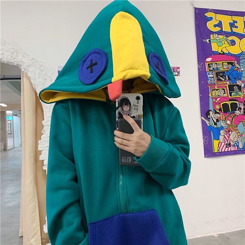Áo Hoodie Phong Cách Khó Hiểu Phá Cách