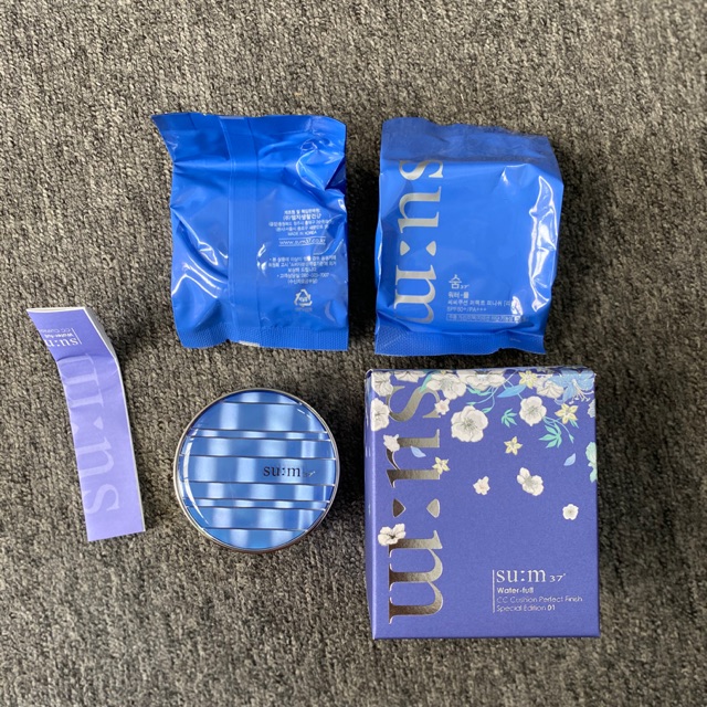 Phấn nước sum xanh water full tặng 2 lõi mới date 2025