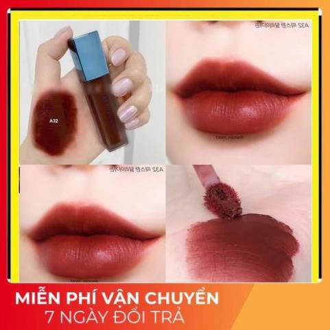 Son Black Rouge A32 Màu Đỏ Gạch Nâu ⚡️𝐅𝐑𝐄𝐄 𝐒𝐇𝐈𝐏⚡️ Hàng Handmade | BigBuy360 - bigbuy360.vn