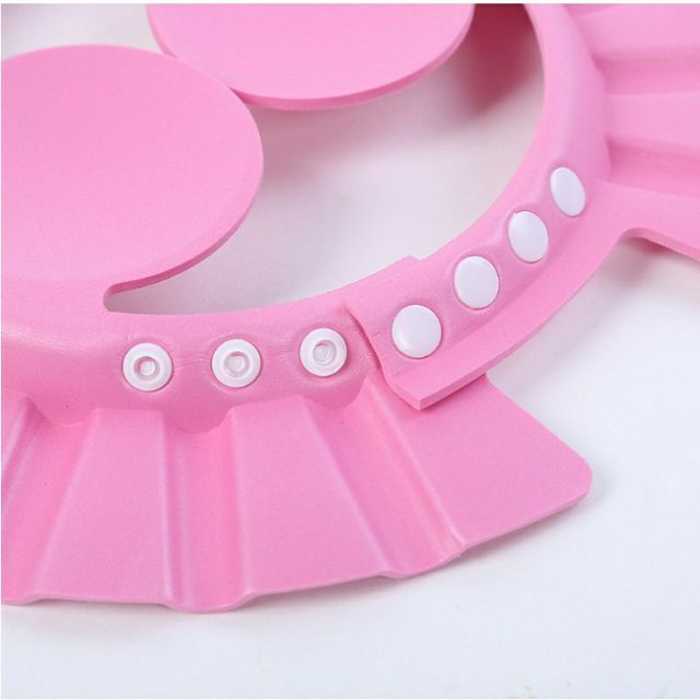 Mũ gội đầu chắn nước an toàn cho bé