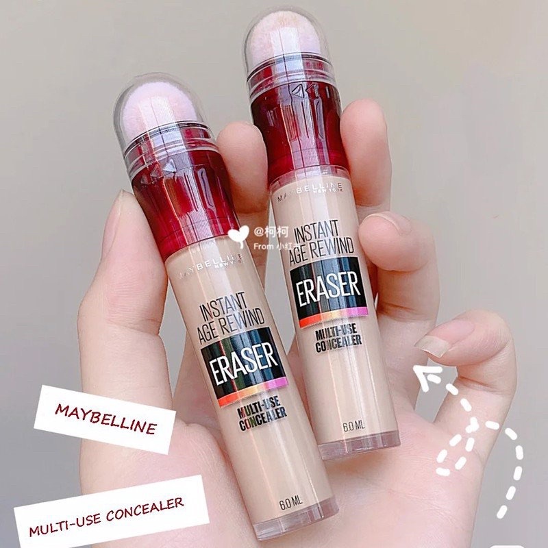 Bút Che Khuyết Điểm Đa Năng Che Phủ Hoàn Hảo Mline Instant Age Rewind Eraser Multi-Use Concealer SPF 30 6ml