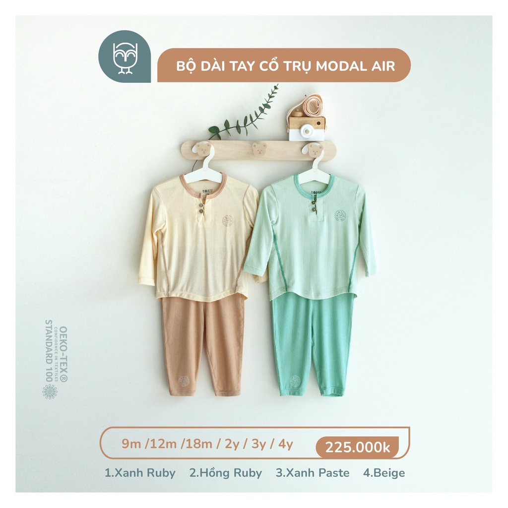 HRNEE Bộ giữ nhiệt, cổ 2p, bộ nous, bọ petit cho bé 6 tháng đến 3 tuổi