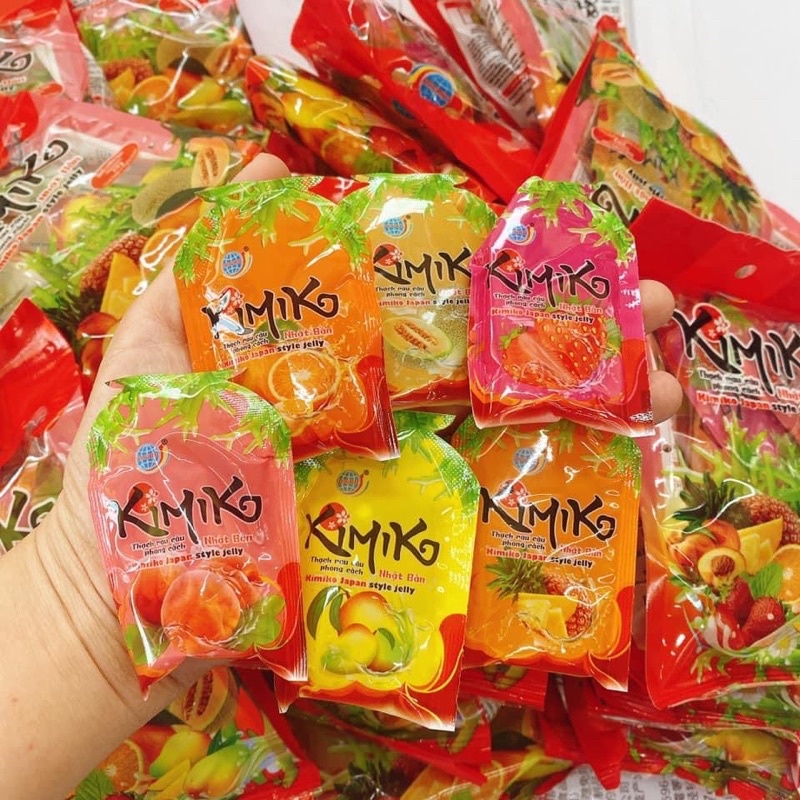 Thạch rau câu Kimiko bao ngon