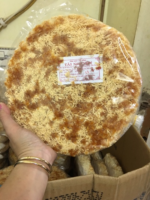 Combo 20 gói cơm nhiều chà bông 220g