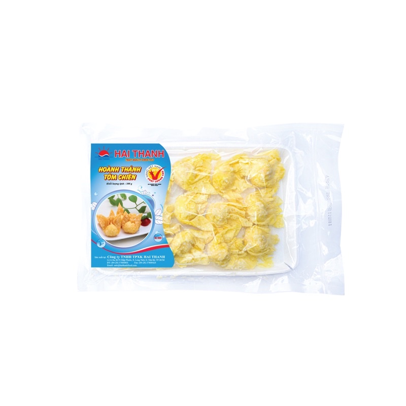 Hoành thánh tôm chiên