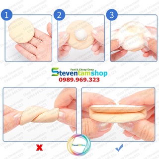 Bông phấn Cushion siêu mịn