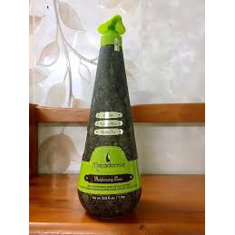 CẶP GỘI XẢ  MACADAMIA TRẺ HOÁ TÓC 1000ML*2