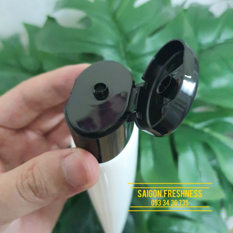 Tuýp nhựa 100ml  chiết mỹ phẩm, dầu gội, sữa tắm