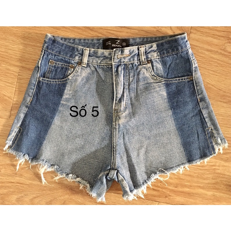 Quần short jean