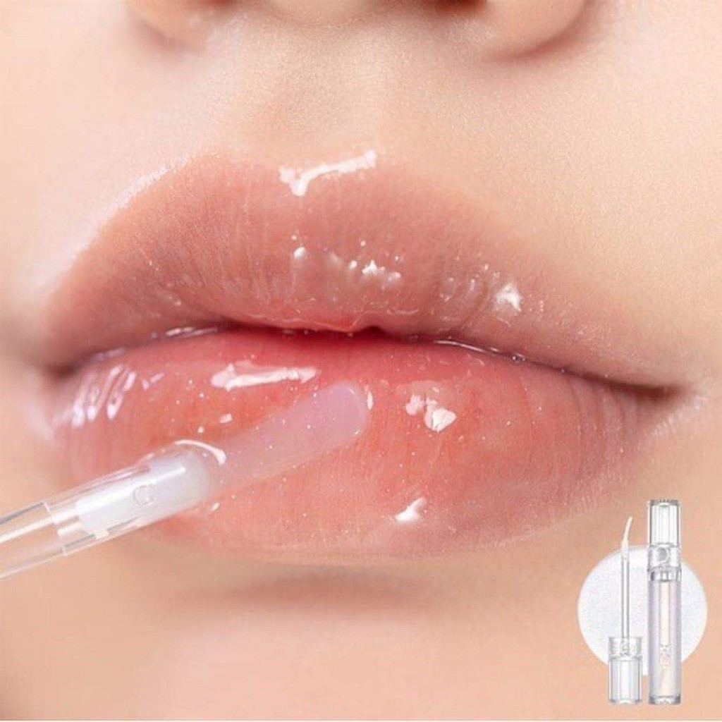 [Xukashop] Son Tint Bóng Romand Glasting Water Gloss siêu lì lâu trôi 4.5 ml