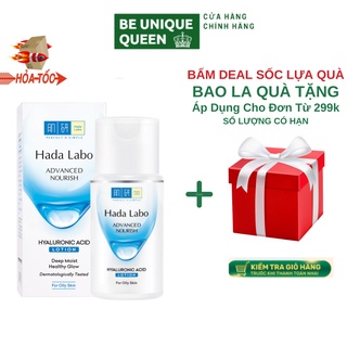 Dung dịch dưỡng ẩm tối ưu Hada Labo Advanced Nourish Lotion cho Da Dầu 100ml