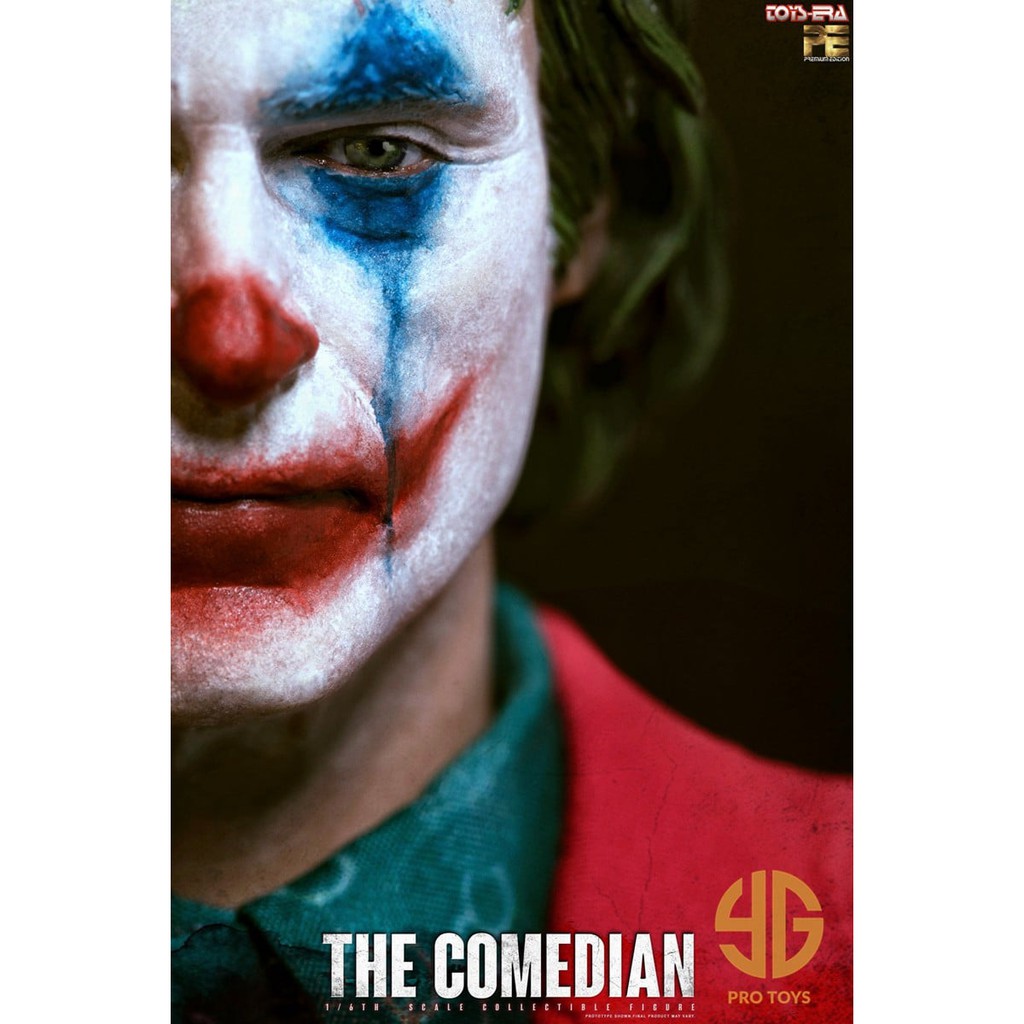 TOYS ERA The Comedian JOKER Joaquin Phoenix DC 1/6 Scale