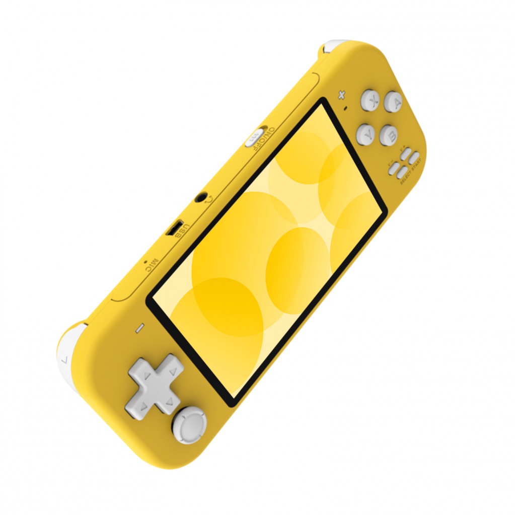 Máy chơi game cầm tay mini X20 1000 trò chơi 4.3 inch 8GB điều khiển kép hỗ trợ TV