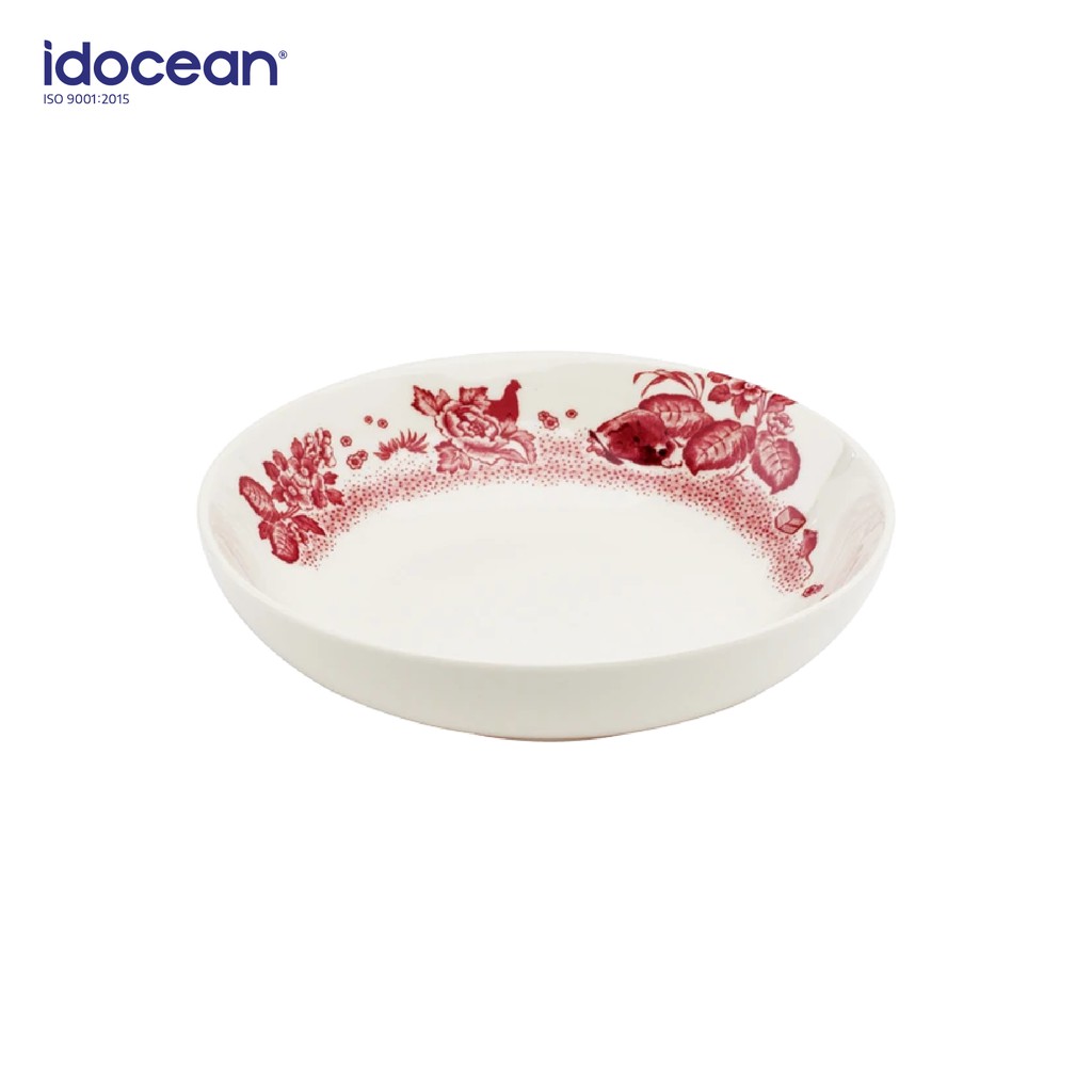 Dĩa Sứ 20cm Họa Tiết LOVERAMICS (Soup Plate) - Bộ Sưu Tập A Curious Toile