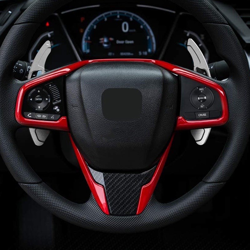 Cặp Cần Sang Số Mở Rộng Bằng Hợp Kim Nhôm Cho Honda 10Th Gen Civic Accord CR-V 2017 2018 2019 2020