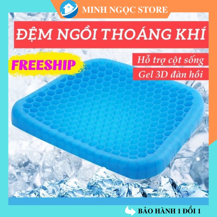 Đệm ngồi 3D thoáng khí - Nệm ngồi ghế văn phòng MAGIC CUSHION thoáng khí tuần hoàn cho người ngồi lâu (tặng kèm túi bọc) | BigBuy360 - bigbuy360.vn