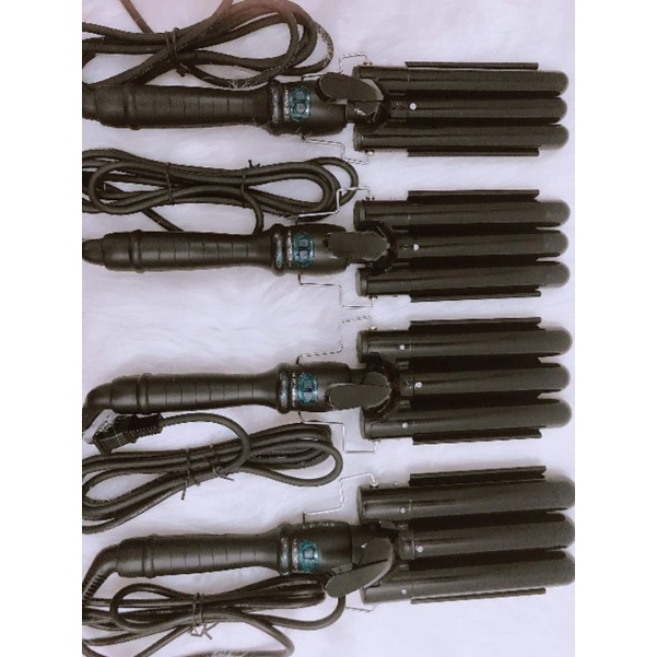 Máy Uốn Xoăn Sóng Nước 3 Trục HP