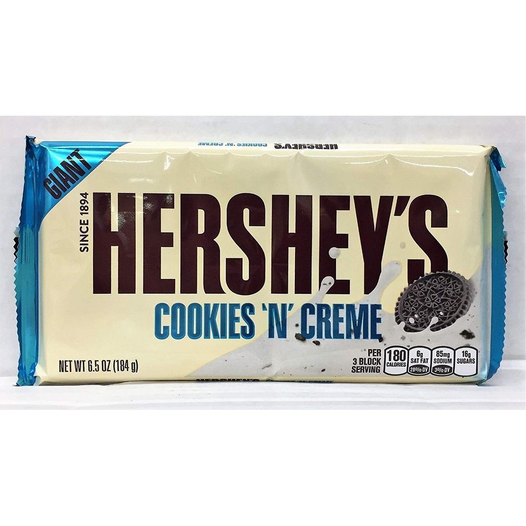 Kẹo Socola Hershey's Cookies 'N' Creme của Mỹ