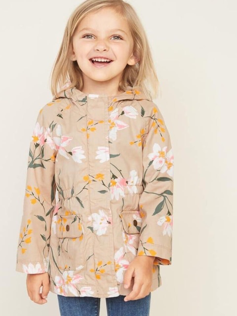 Áo khoác kaki Old Navy bé gái nhí