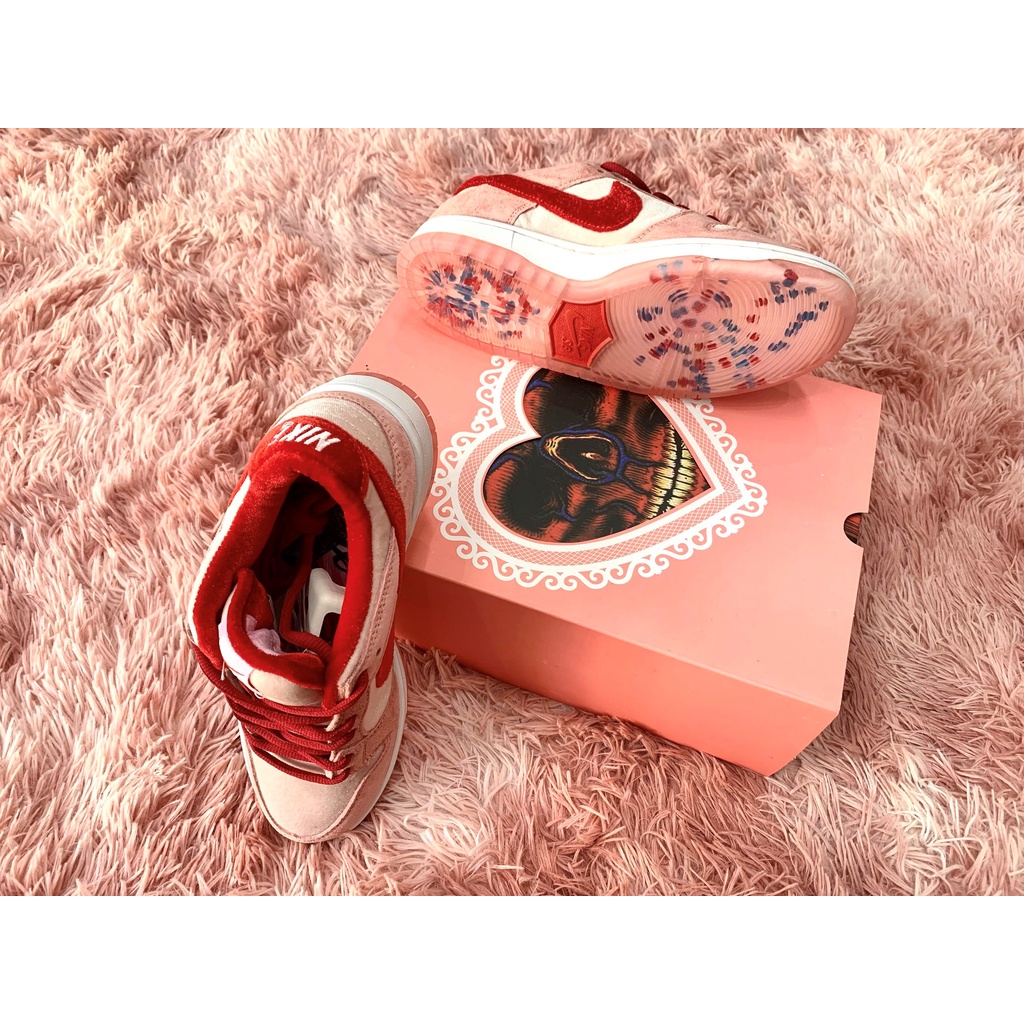 Giày Sneaker strangelove tình yêu. Giày thể thao Nam Nữ chất lượng cao cấp.🎁Full Hộp+Tặng Tất Cao Cổ🎁