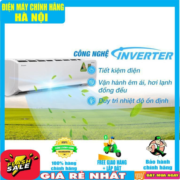 Điều hòa Daikin 1 chiều Inverter R32 Cao cấp FTKC50TVMV/RKC50TVMV