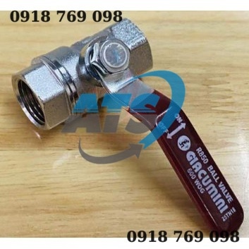 Van bi tay gạt Giacumini ren 13, 17, 21mm
