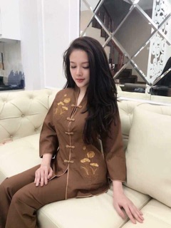 Bộ phật tử( trang phục đi chùa)