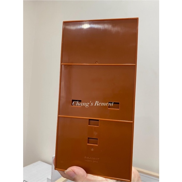 Mô hình tủ béo Rement nâu - used