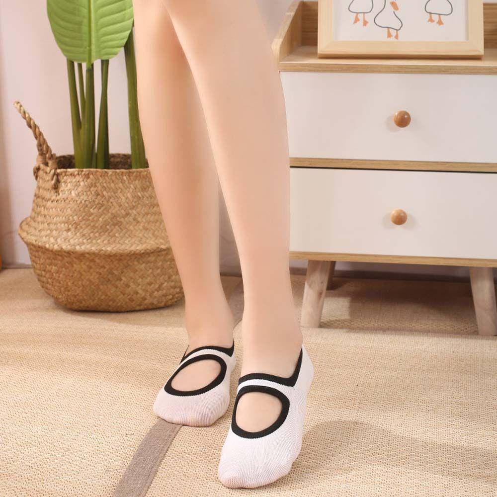 Vớ Thể Thao Thoáng Khí Màu Trơn Phong Cách Hàn Quốc Cho Nữ