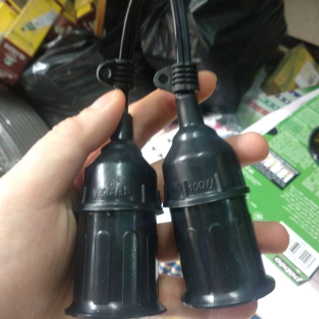 Cặp 2 Đui Đèn chống nước đa năng