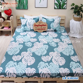 Combo 1 bộ ga + 2 vỏ gối nằm được chọn mẫu đủ kích thước