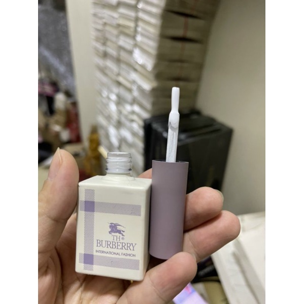 Sơn gel burberry chai 15ml Trắng sữa Đen, Trắng, Nước gạo làm đẹp nail mi spa phun thời trang nữ shop hoangnamnail