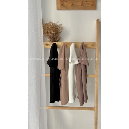 Áo thun waffle basic - Drézup Boutique