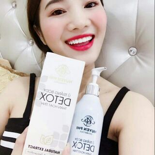 Ủ trắng BODY DETOX