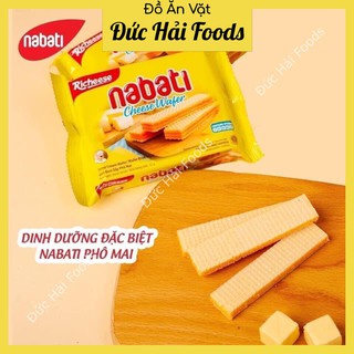 Bánh Nabati, Bánh Xốp Nhân Kem Phô Mai Nabati Giòn Ngon