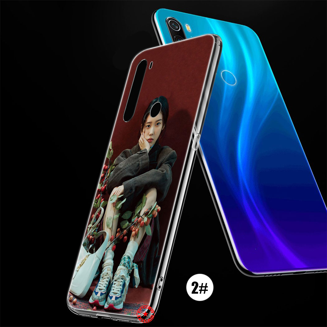 Ốp Điện Thoại Trong Suốt Họa Tiết Iu Lee Ji Eun 96hq Cho Xiaomi Redmi Note 6 7 8 9 Pro Max 8t 7a