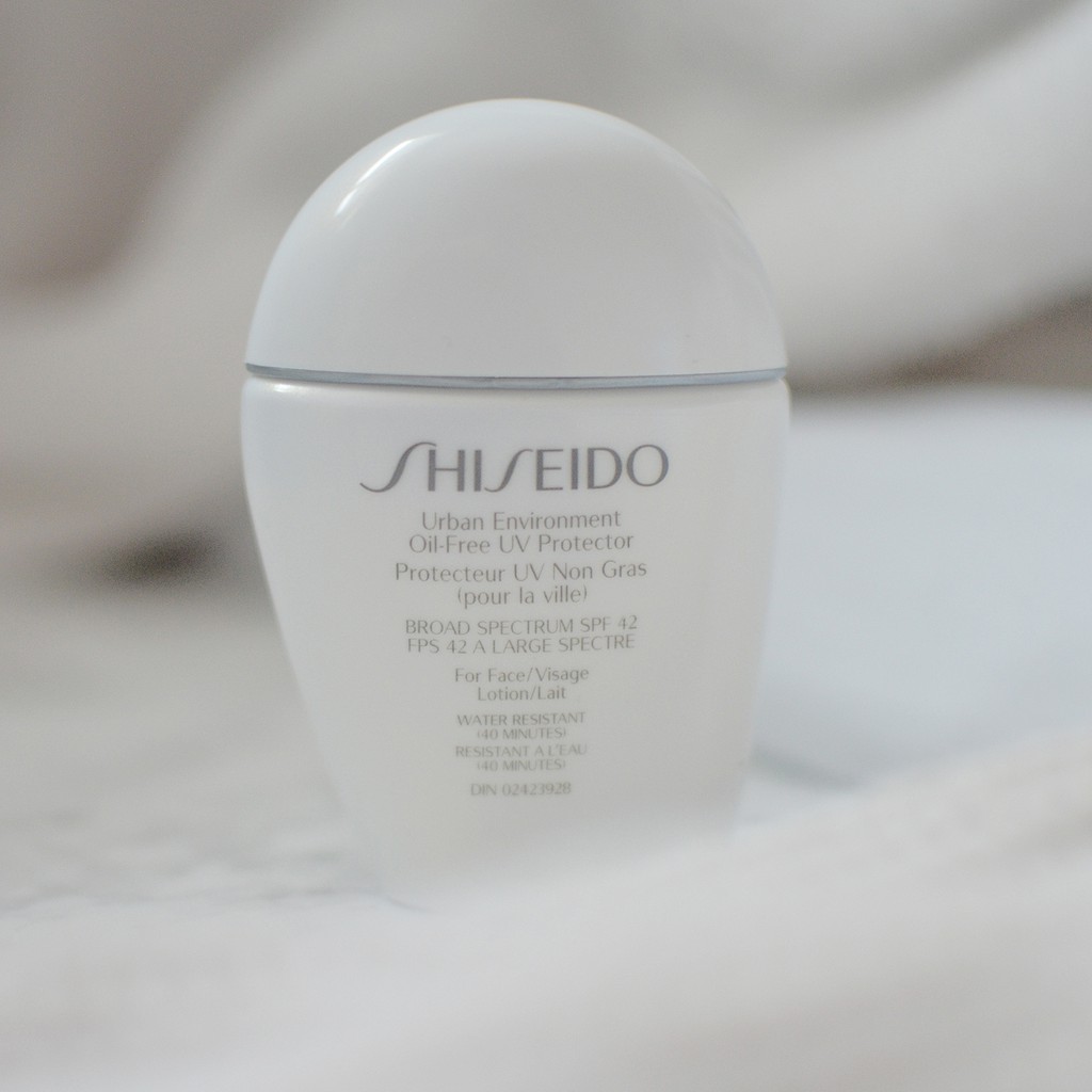 Shiseido - Kem chống nắng Urban Environment Oil-Free UV Protector Broad Spectrum SPF 42 50ml