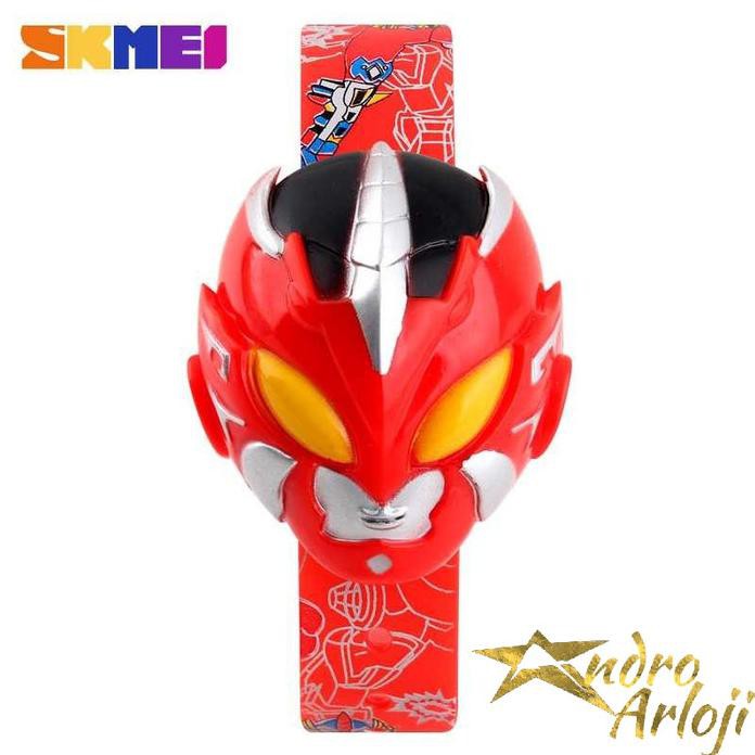 Đồng Hồ Đeo Tay Skmei 1239 Chính Hãng Siêu Nhân Cho Bé Ultraman