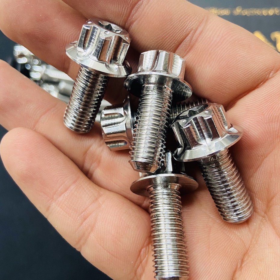 Ốc Salaya ốc 10li full size inox 304 đầu trụ kích cỡ 10li10 10li23 10li30 10li40 10li50 10li60