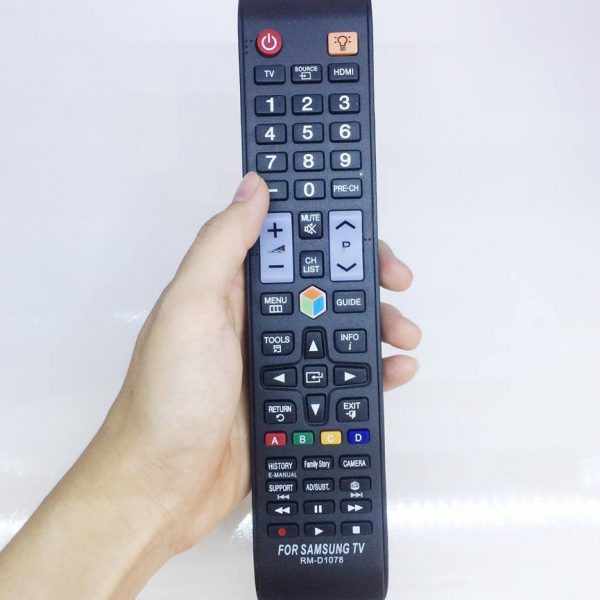 Điều khiển từ xa RM-D1078 cho TV Samsung 3D LCD / LED Smart TV