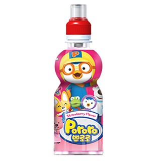 Nước uống Pororo hương vị Dâu 235ml