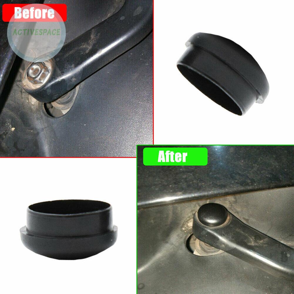 Nut Cap ABS Plastic Anti-wear Black Factory OEM Parts Front Windscreen