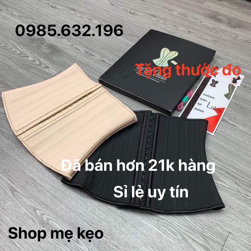 Đai nịt bụng latex Truyền thống hy lạp 25 xương