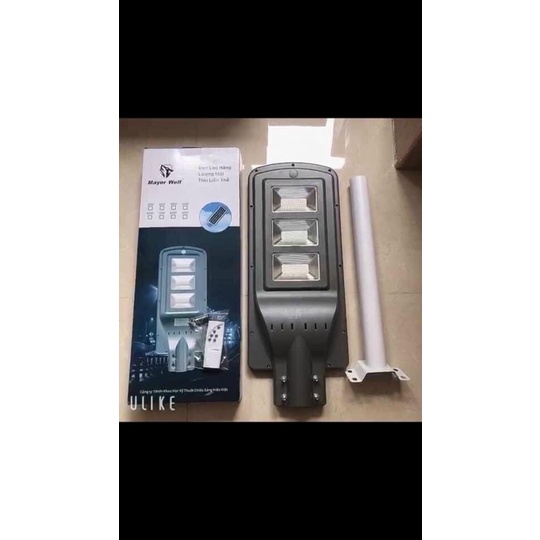 Bòng đèn đường năng lượng mặt trời liền thể  LY-TYN003 60W 2 khoang 3 khoang cảm biến chuyển động chống chộm