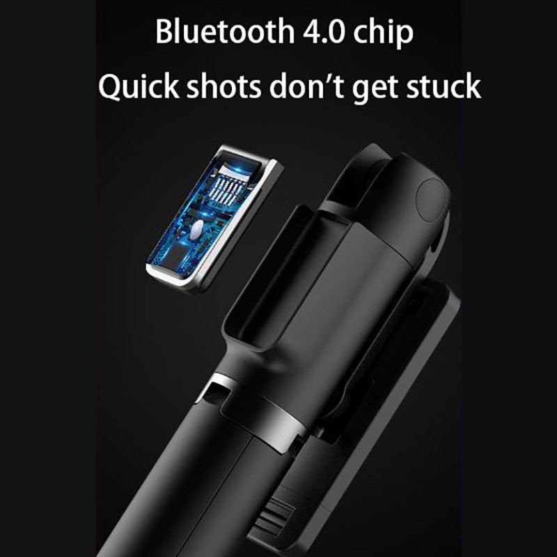 IPHONE Tripod Không Dây Kết Nối Bluetooth Cho Điện Thoại