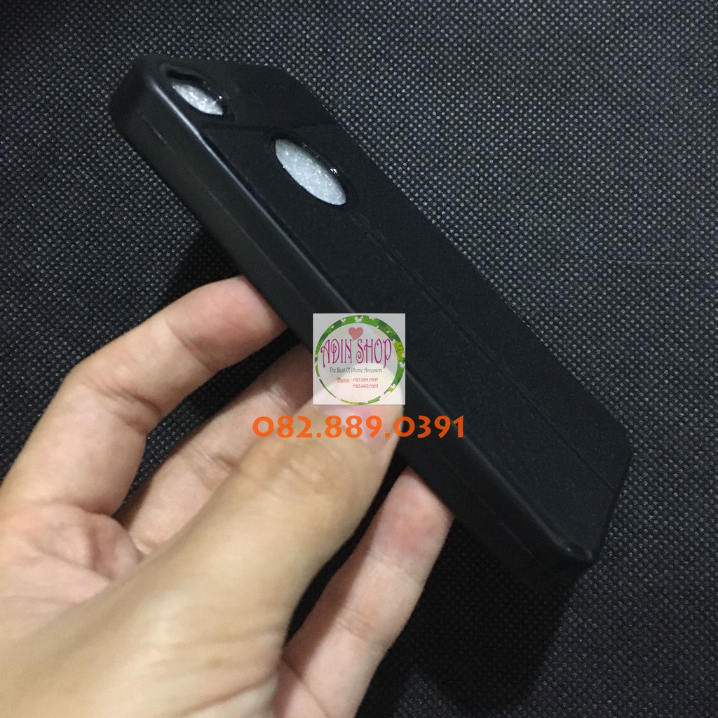 Ốp lưng dẻo đen iphone 4 chống ố, siêu bền