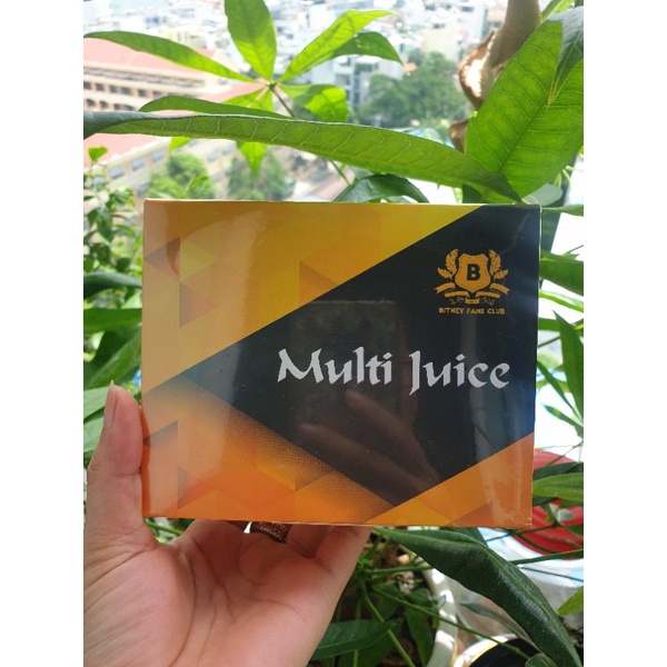 Nước trái cây Multi Juice