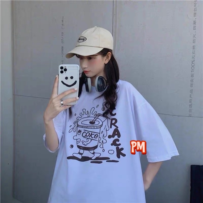 Áo phông lon nước ống mút PM11