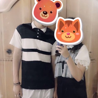[ORDER] Set đồ đôi đen trắng phối ren [ảnh thật ở cuối]