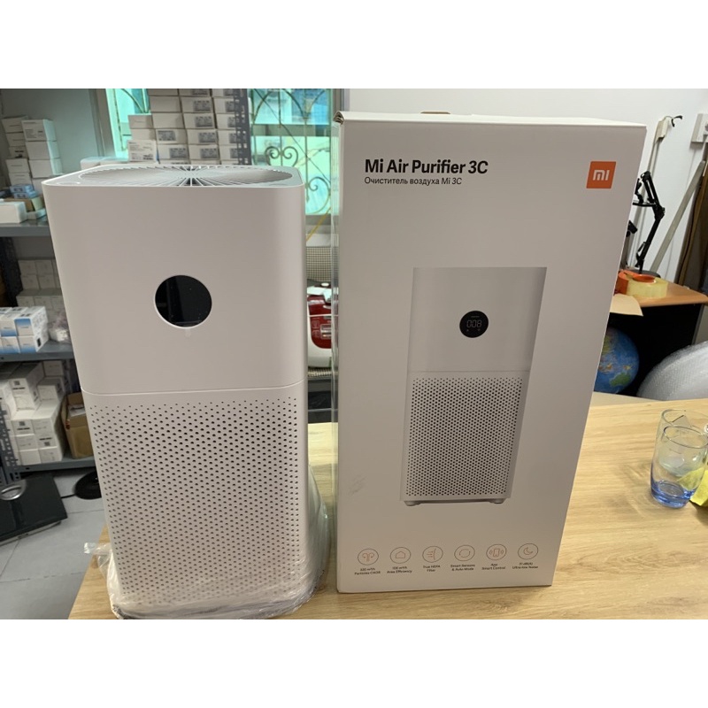 [Hỏa Tốc HN-BH 12 tháng]Máy Lọc Không Khí Xiaomi Air Purifier 3C/3H Bản Quốc Tế Mới 2021 - Hàng Chính Hãng